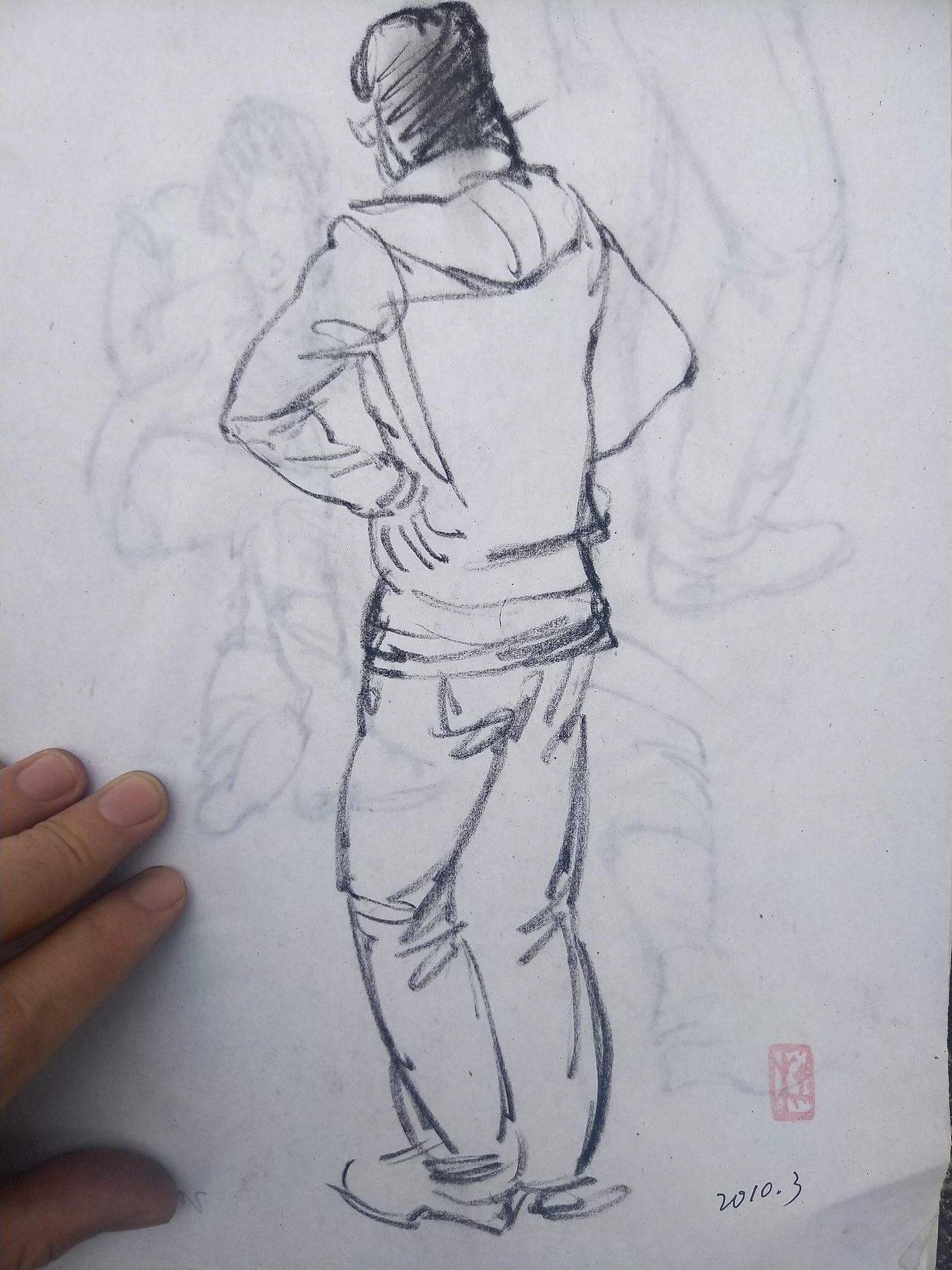 阿杜速写阿杜手绘速写肖像画大师速写艺术（图ZMTk5OTYzODA0） - 绘画 - 站酷设计师阿杜手绘速写原创素材 - 站酷ZCOOL