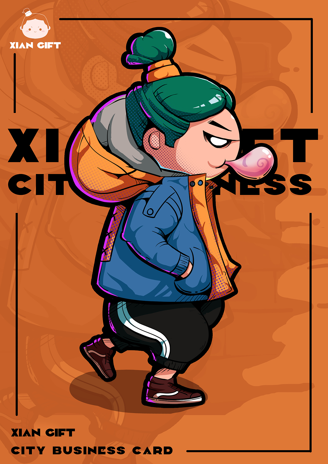 魔改兵马俑（图ZMjE0Mjc4MDQw） - 新锐潮流插画 - 站酷设计师溜溜溜遛原创素材 - 站酷ZCOOL