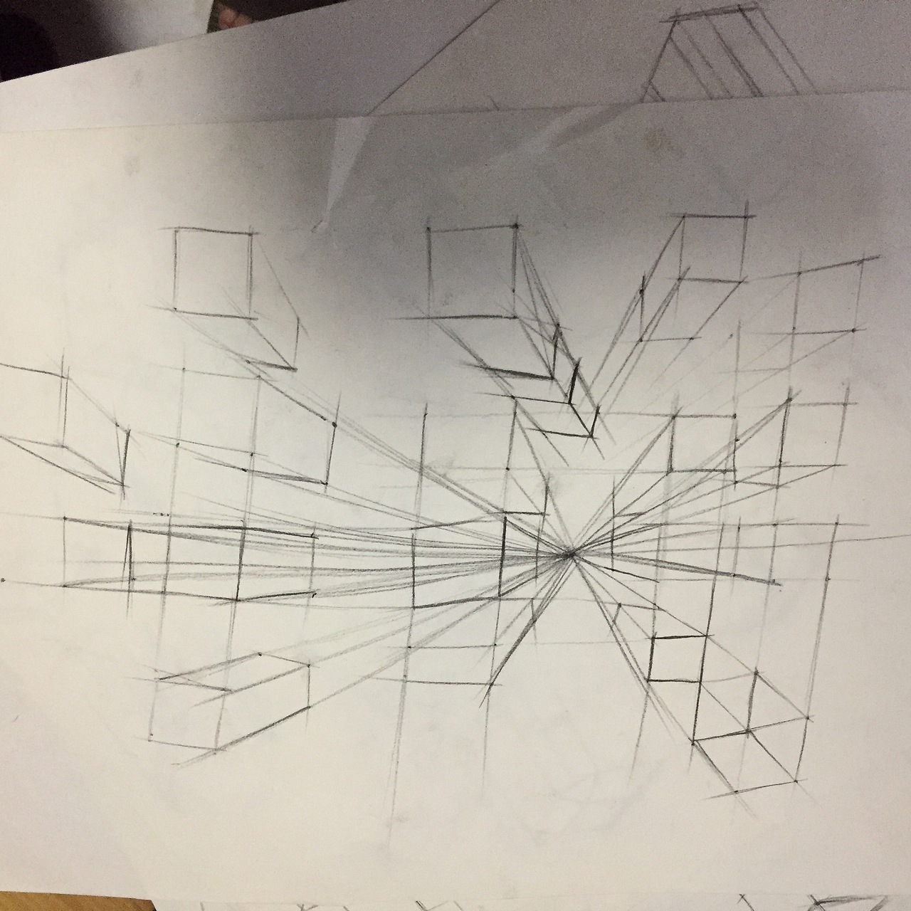 9月5日 倒角透视练习