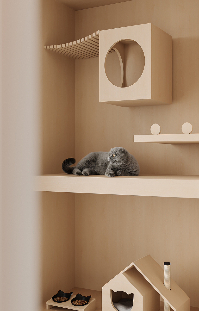 原木奶油风（图ZMzM3ODk1NTY0） - 家装设计 - 站酷设计师Yizzzzzzz原创素材 - 站酷ZCOOL