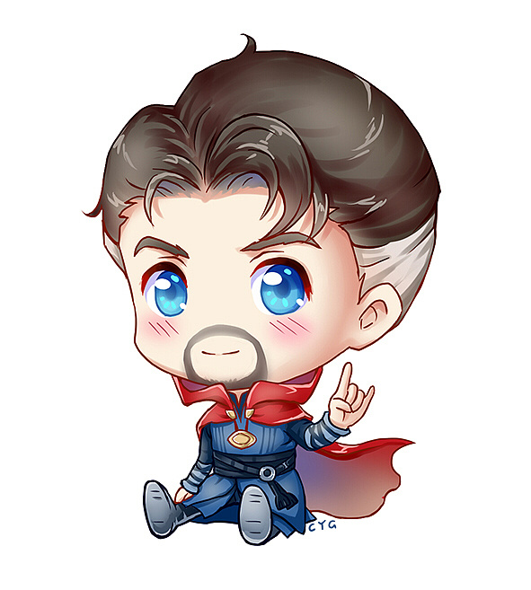 刷一波漫威英雄q版