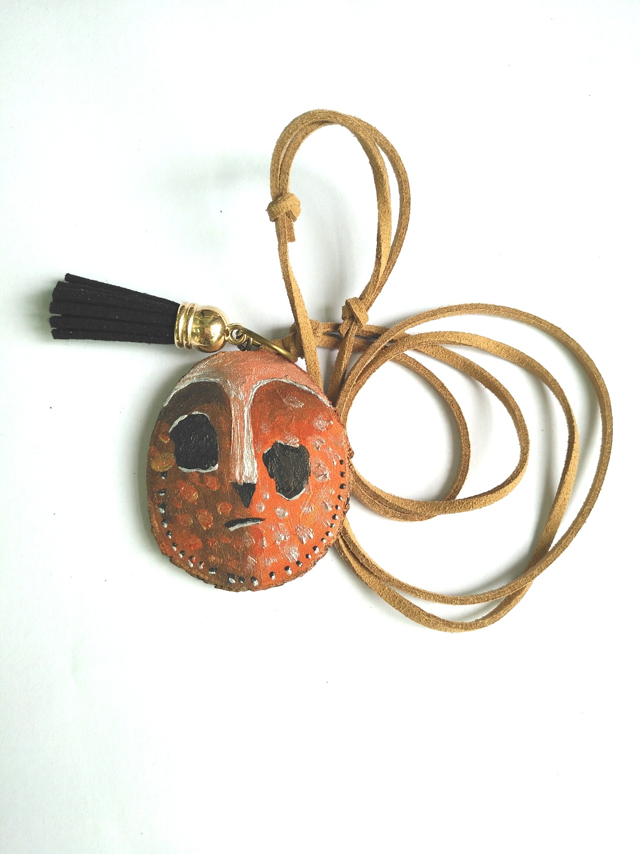 非洲面具灵感下的饰品设计