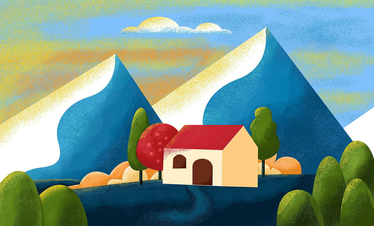 插画练习（图ZMTcxNzIyNzIw） - 创作习作 - 站酷设计师ghyjy原创素材 - 站酷ZCOOL