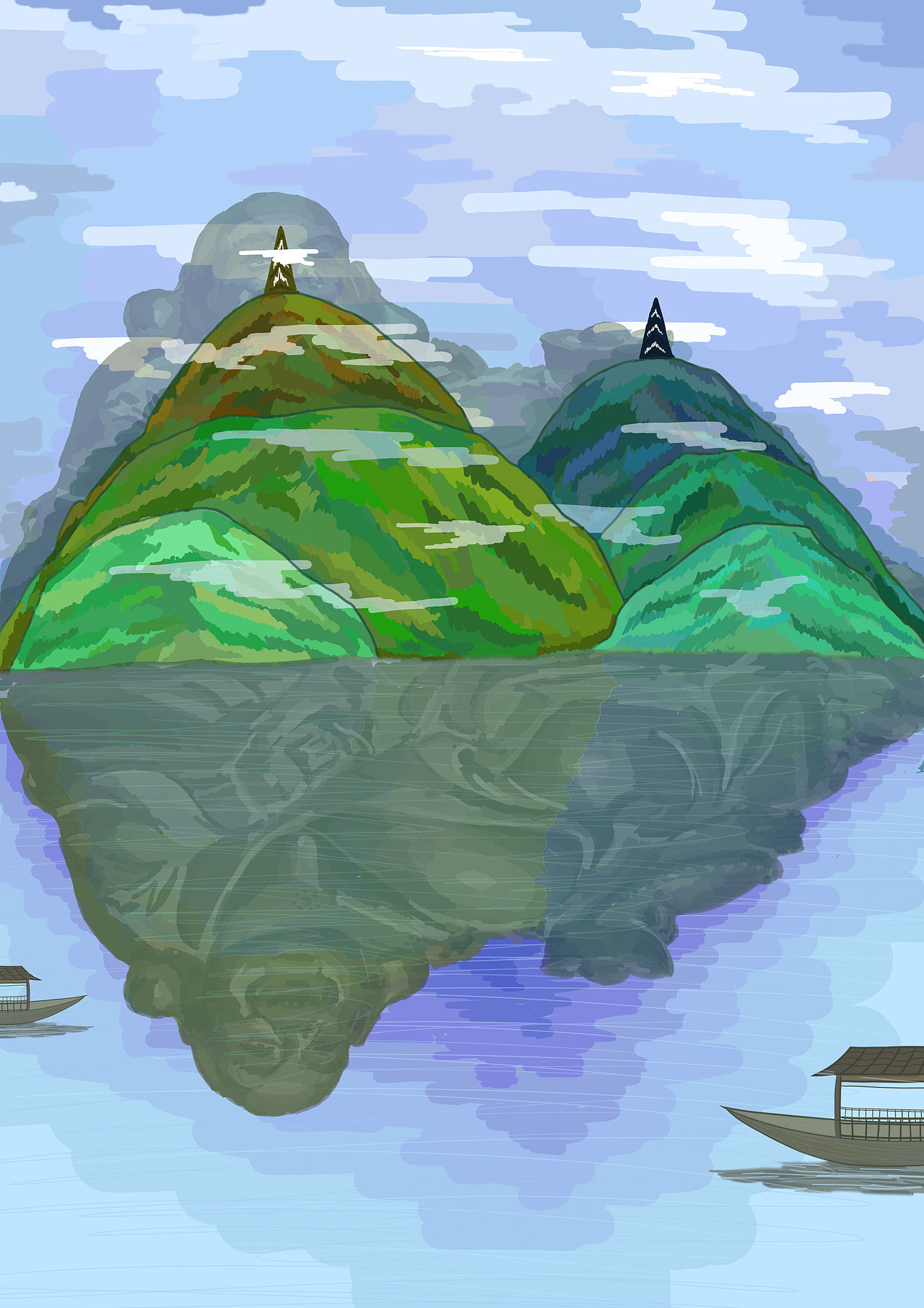 梦寻西湖（图ZMjE2NDA0MzUy） - 创作习作 - 站酷设计师筱拽原创素材 - 站酷ZCOOL