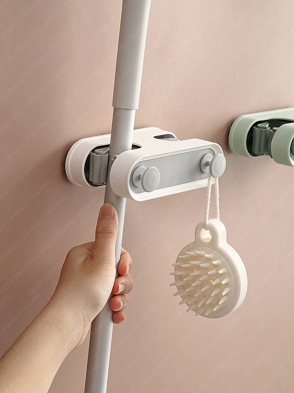 居家日用——拖把夹