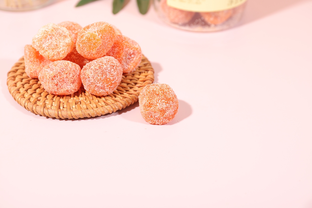 冰糖金桔雪桔蜜饯 摄影