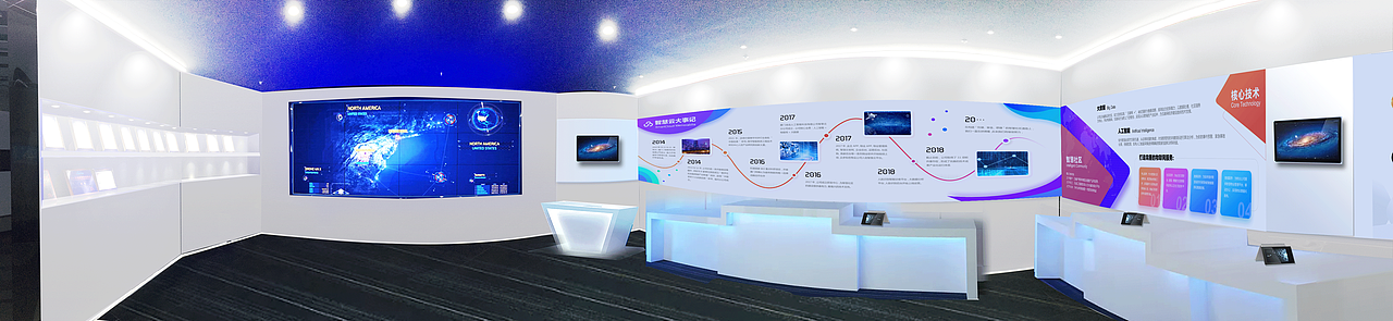 企业文化墙   展板设计