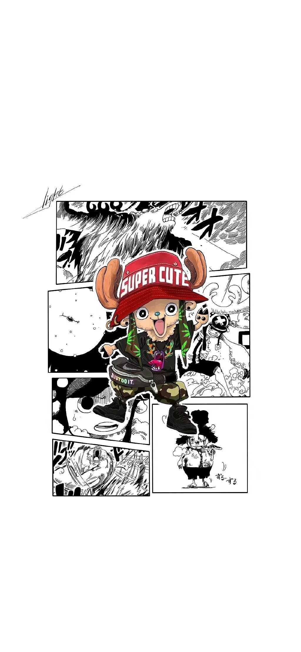 海贼王改造漫画（图ZMTg3NDczOTUy） - 动画片 - 站酷设计师Lisa谭Des原创素材 - 站酷ZCOOL
