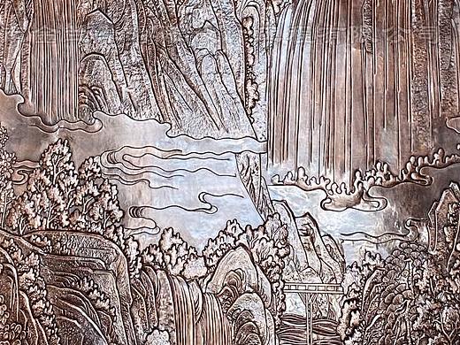 铜浮雕背景墙公司