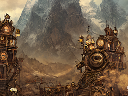 #AI創(chuàng)作實驗室#原上山