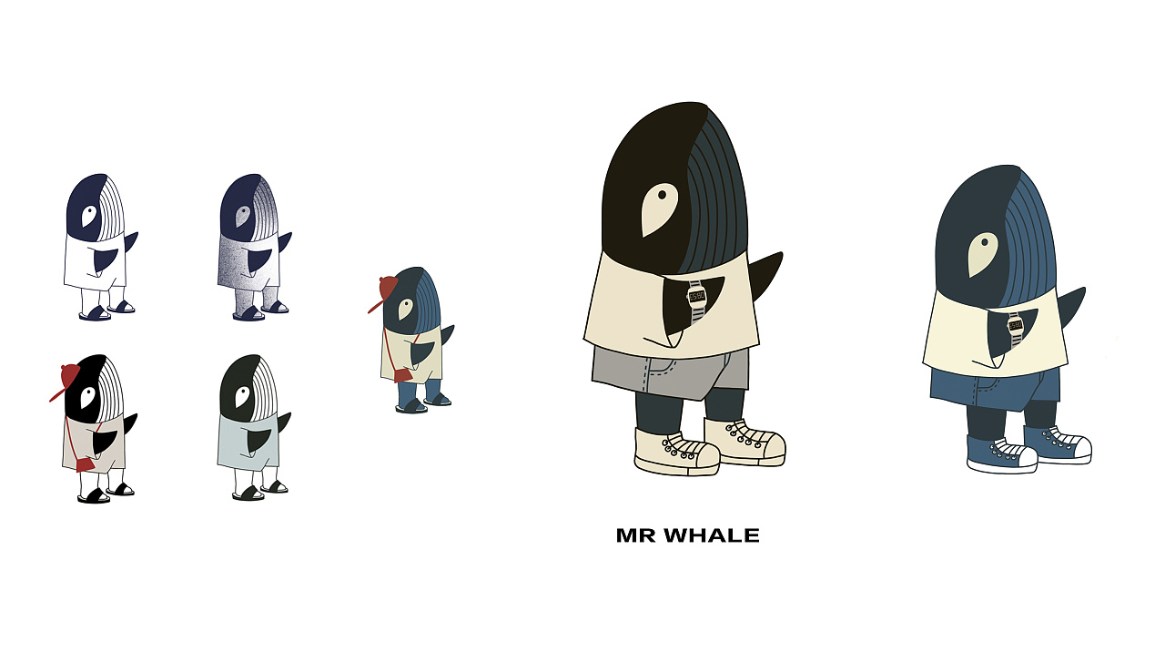 mr whale-鲸鱼先生