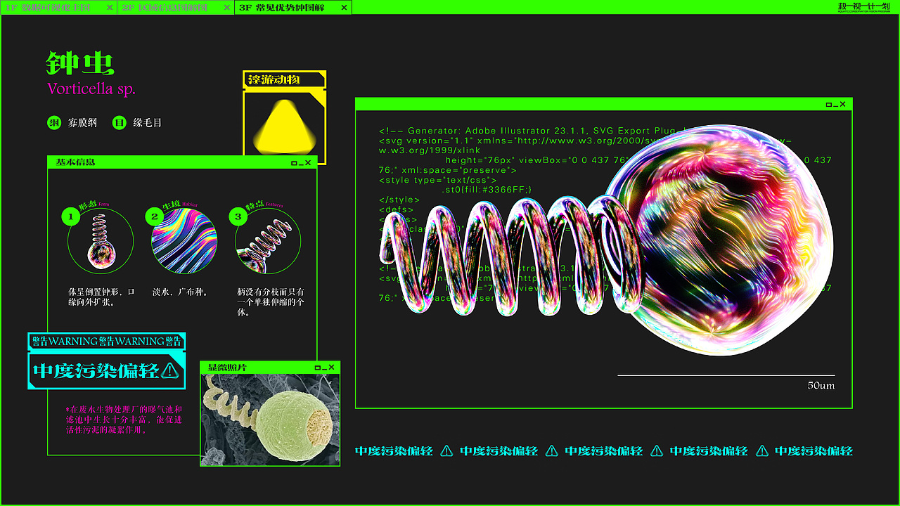 救视计划——长江流域生物多样性保护的信息可视化设计（图ZMzA2OTk0NDEy） - 其他平面 - 站酷设计师三毋人原创素材 - 站酷ZCOOL