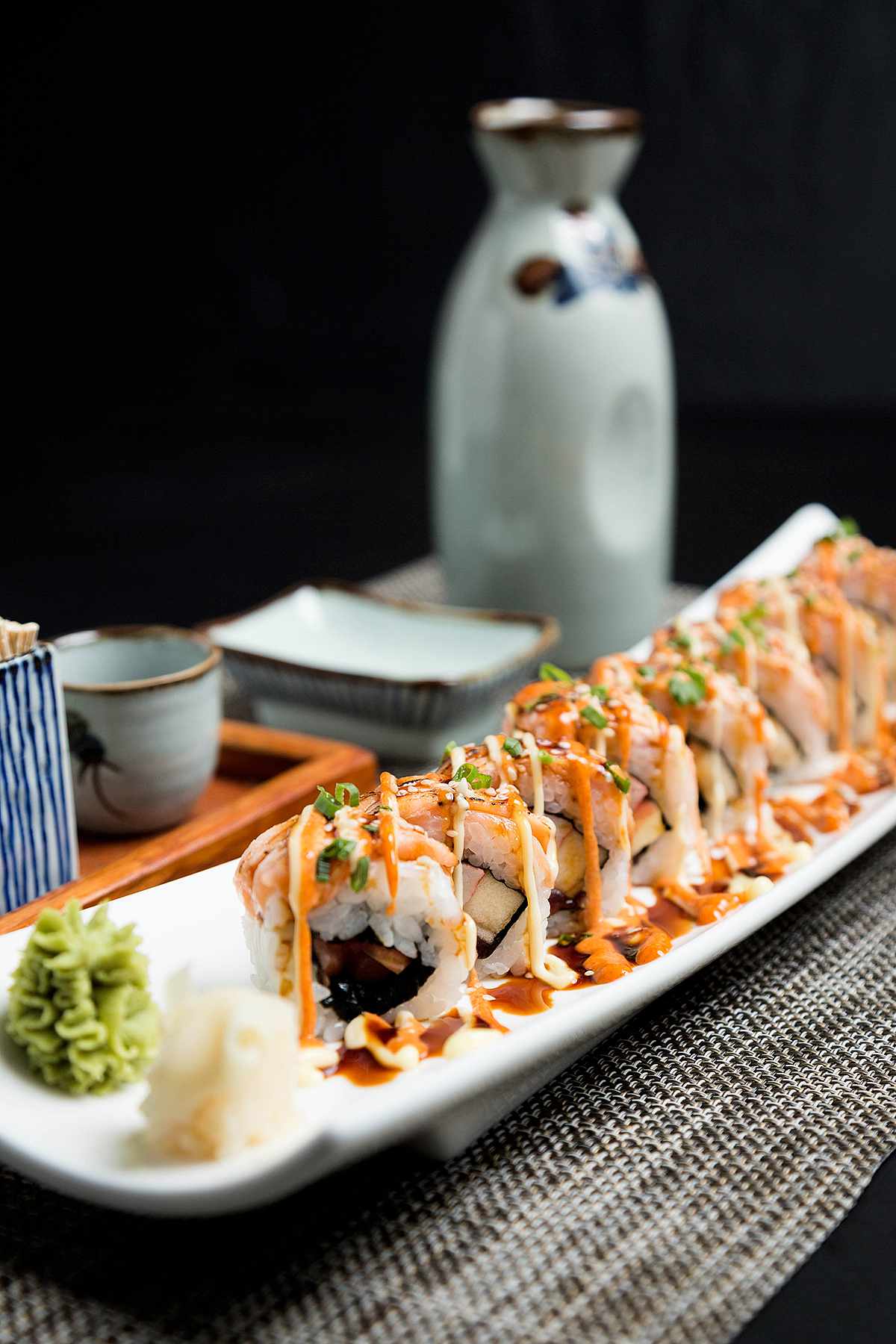 日料日志————花漫（图ZMzkwMDM5Mjg=） - 产品摄影 - 站酷设计师chenmiao1107原创素材 - 站酷ZCOOL