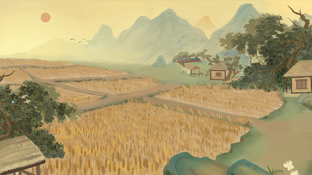 中国风场景（图ZMjM2NDY2MTky） - 游戏原画 - 站酷设计师爱玩剑三的小琪原创素材 - 站酷ZCOOL