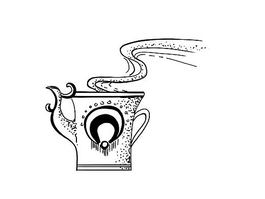 龙凤勾线PS、AI 临摹