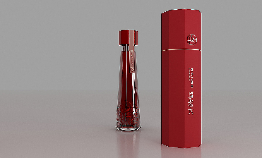 哈尔滨品牌设计师徐佳宁包装设计作品-段老六保健酒（图ZNTQzMjIwNTY=） - 包装 - 站酷设计师蔚莱设计徐佳宁原创素材 - 站酷ZCOOL