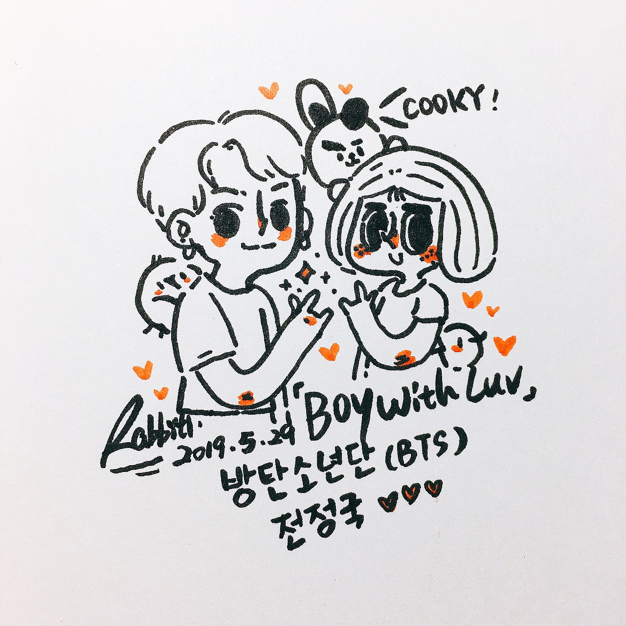 日常涂鸦（图ZMTYwOTAzMjQ0） - 新锐潮流插画 - 站酷设计师阿兔RabbitYin原创素材 - 站酷ZCOOL