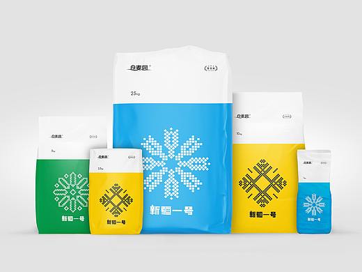 仓麦园 x KAHAR 卡哈尔·设计 | 新疆粉 , 仓麦园 。