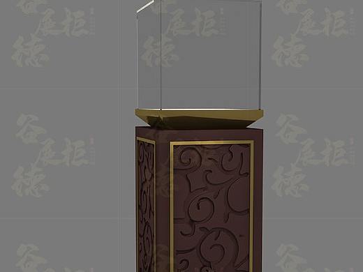 珠宝柜台|珠宝展柜|烤漆展示柜