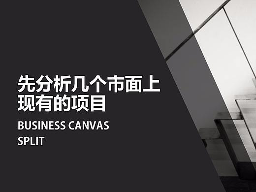 商业模式画布