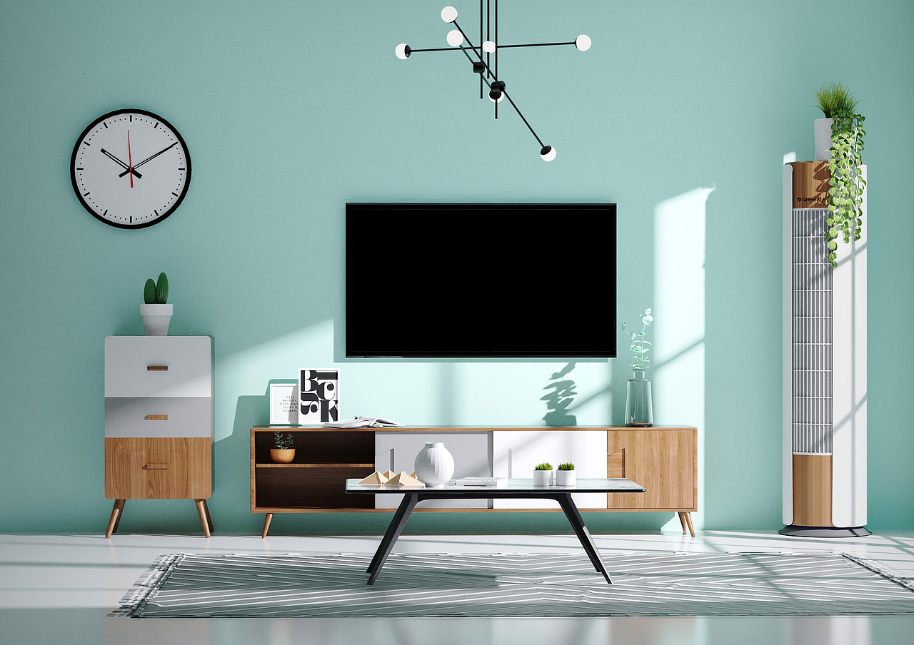 keyshot室内场景渲染