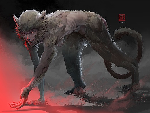 边境女妖 女猴妖