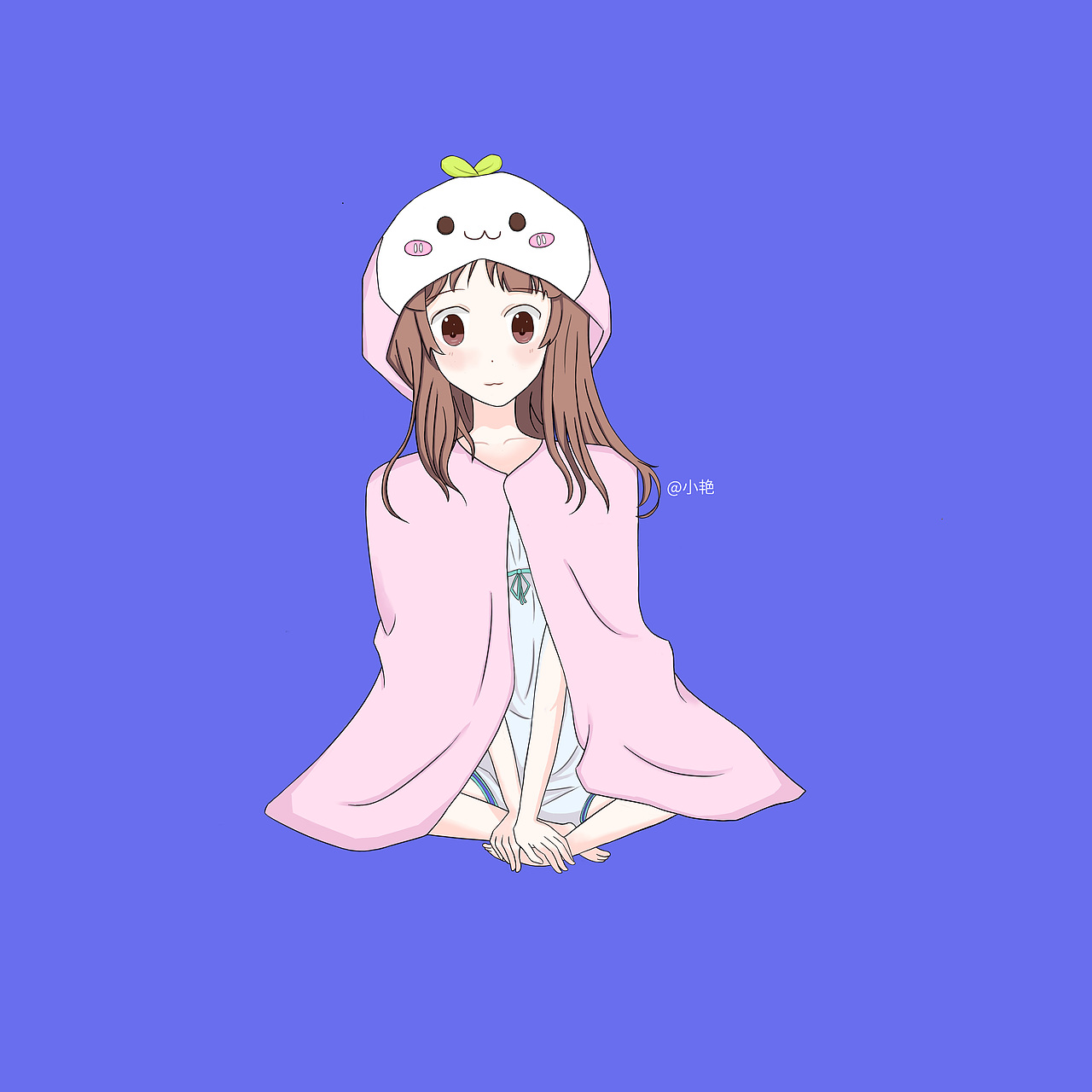 手绘画（图ZMjkxMTY1NDU2） - 单幅漫画 - 站酷设计师xiaoangly原创素材 - 站酷ZCOOL