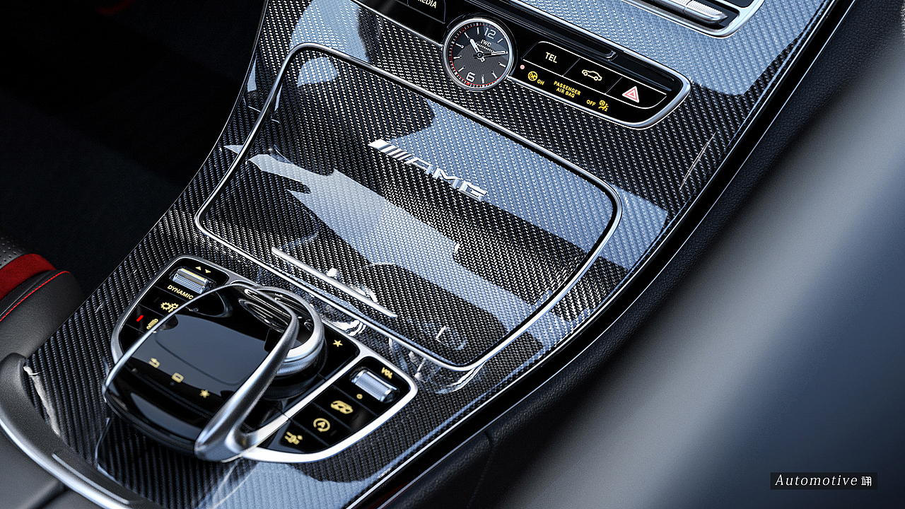 CGI -Benz C63s Coupe Interior(图ZMTIxMjIyMDM2) - 机械/交通 - 站酷设计师bababread原创素材 - 站酷ZCOOL