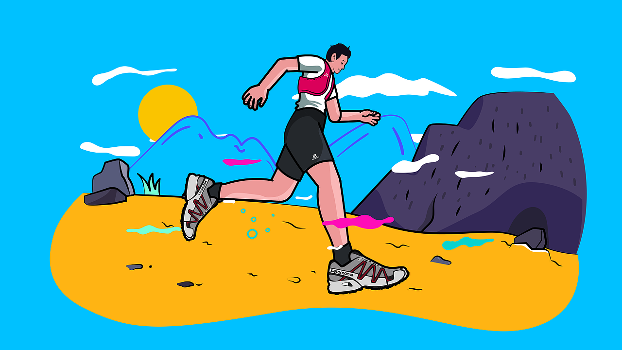 MG动画丨salomon运动鞋系列（图ZMjU4ODM2ODc2） - Motion Graphic - 站酷设计师沃森映画原创素材 - 站酷ZCOOL