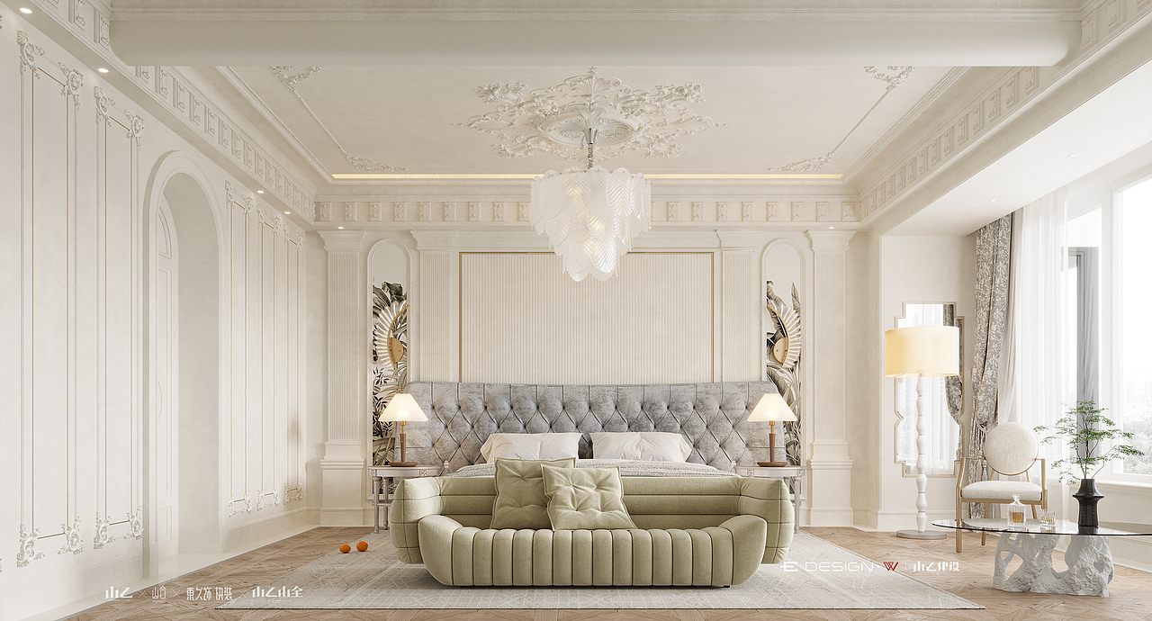 山乙建设丨万达公馆（图ZMjc2NzY2OTI4） - 家装设计 - 站酷设计师山乙建设原创素材 - 站酷ZCOOL