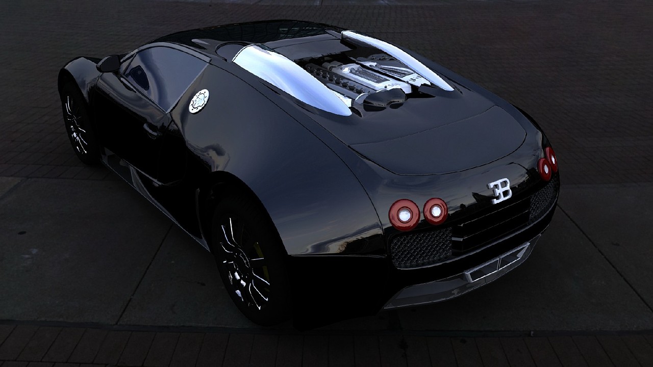 布加迪-肥龙|三维|其他三维|sh为自己代言 - 原创作品 - 站酷 (zcool)