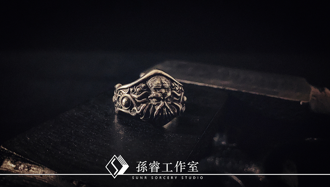 ▸假期闲作，自画自雕，纯手工搞，银铜铸造（图ZMjI1MTY4MzIw） - 工艺品设计 - 站酷设计师孙睿工作室原创素材 - 站酷ZCOOL