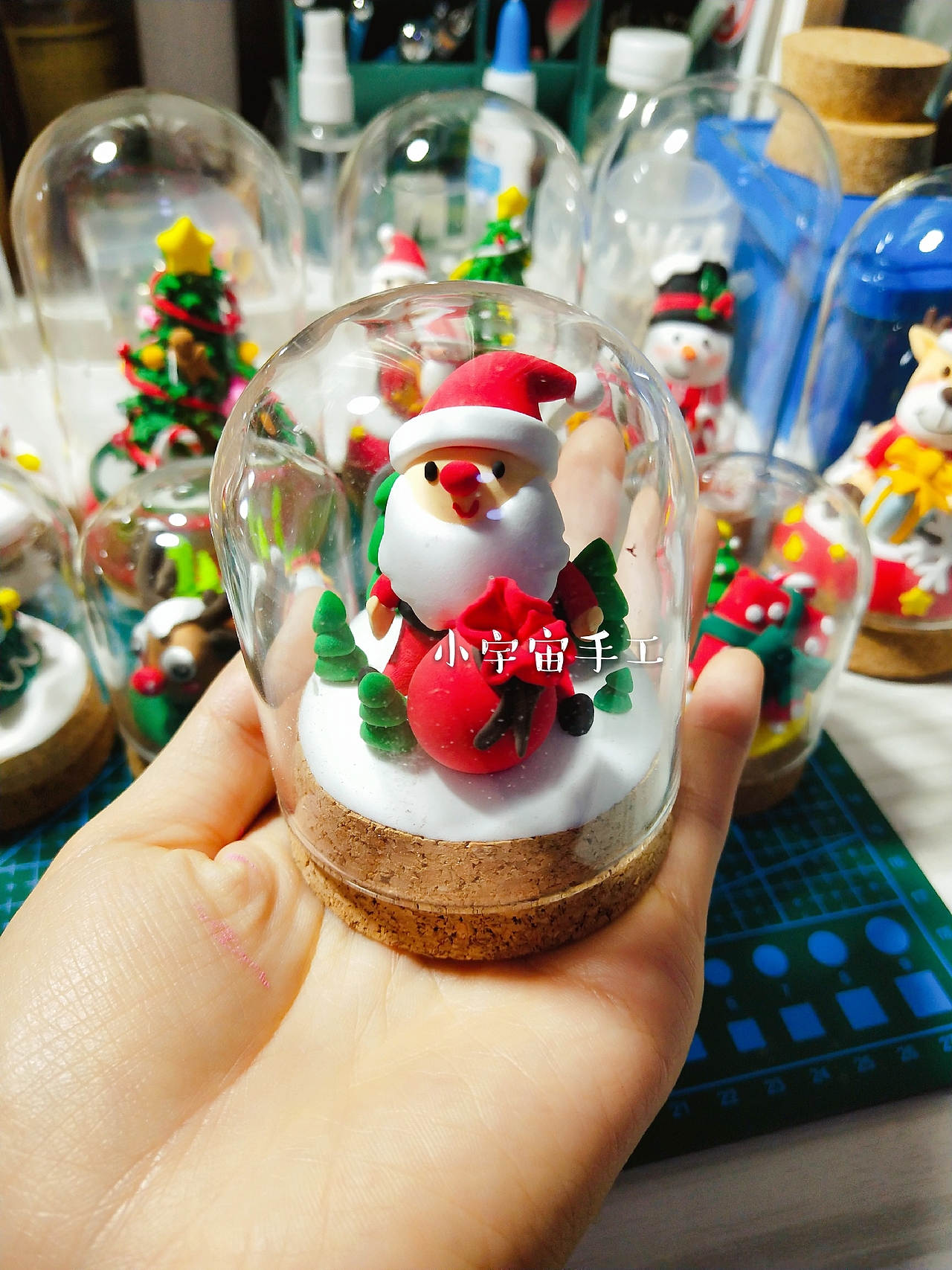 小宇宙粘土手工2018年度总结（图ZMTQwMzg1NTY4） - 其他手工艺 - 站酷设计师张天奇原创素材 - 站酷ZCOOL