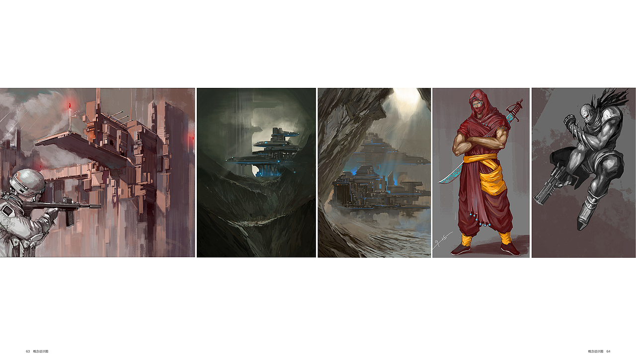 个人作品集（图ZMTUwOTQ0Njg=） - 书籍/画册 - 站酷设计师LI阿莱原创素材 - 站酷ZCOOL