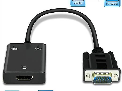 VGA转HDMI