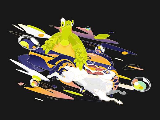 想法歸來-動(dòng)如脫兔（個(gè)人主頁-ZNTM0NTQ4MzI=） - 圖案 - 站酷設(shè)計(jì)師拾陸LeeO原創(chuàng)素材 - 站酷ZCOOL