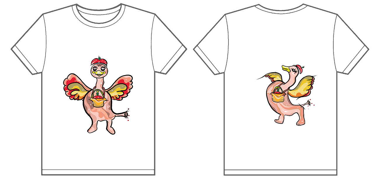 抓住胃的鴨（圖ZNDAxMDkyNjQ=） - 品牌 - 站酷設(shè)計(jì)師楊一捋原創(chuàng)素材 - 站酷ZCOOL