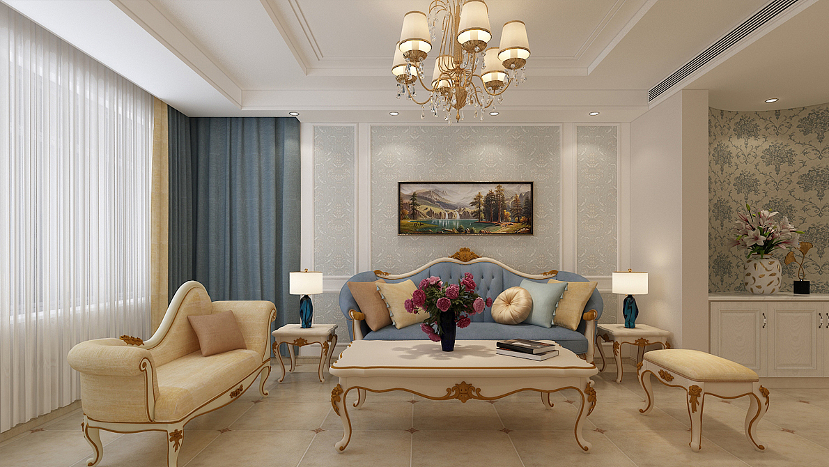 济南万泰装饰华皓英伦联邦现代中式风格装修案例（图ZMTg2MDA0MDg0） - 建筑设计 - 站酷设计师万泰17661068825原创素材 - 站酷ZCOOL