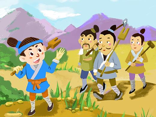 【儿插】民俗-重阳节