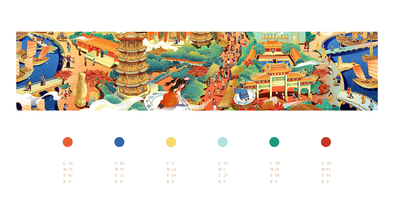 【乐不思】繁华盛世刺桐城