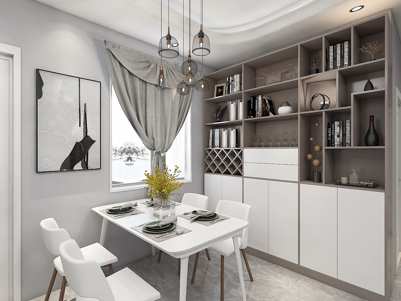 现代简约全屋（图ZMTY1OTkzNTQw） - 家装设计 - 站酷设计师萌萌阳原创素材 - 站酷ZCOOL