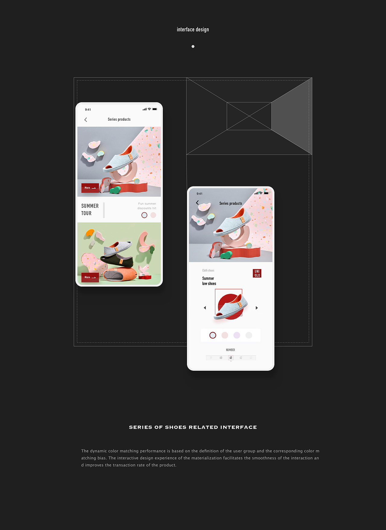 「优衣库UNIQLO」网页端/移动端界面设计