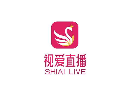 视爱直播互动标志设计