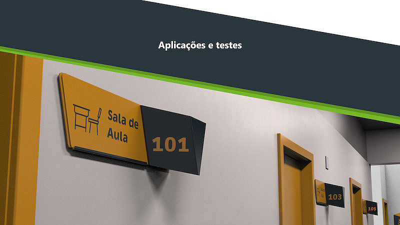 UFRGS应用学院导视系统设计 | Jéferson de Faveri