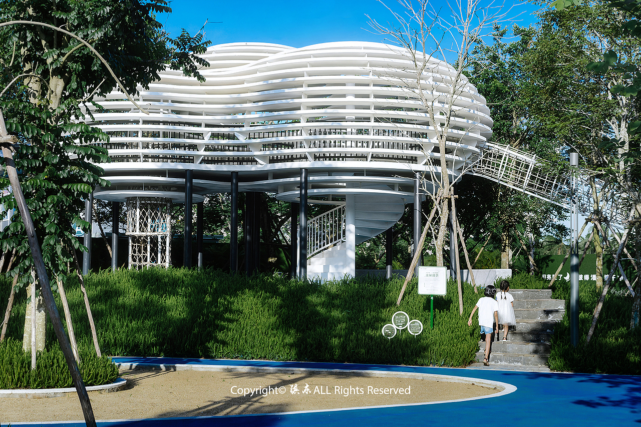 云朵乐园景观设计奥雅设计