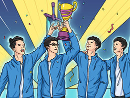 插画-H5商业条漫