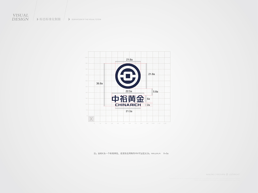 中裕黄金视觉VI方案（图ZMjY0MzM5MDg=） - 品牌 - 站酷设计师九世一堂原创素材 - 站酷ZCOOL