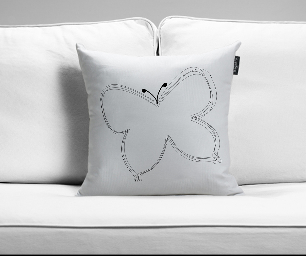 《蝴蝶》创意图形设计