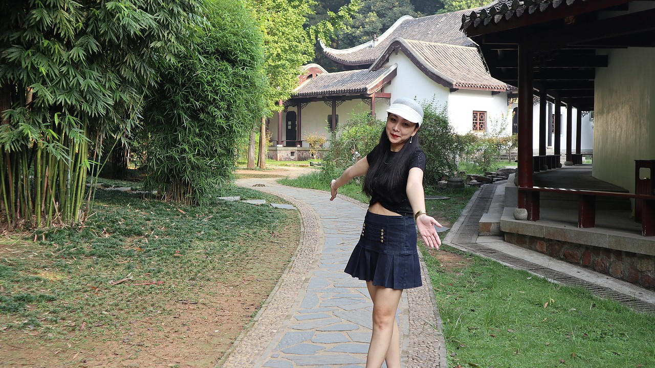 阿味大虾东北代表团长沙游览留念