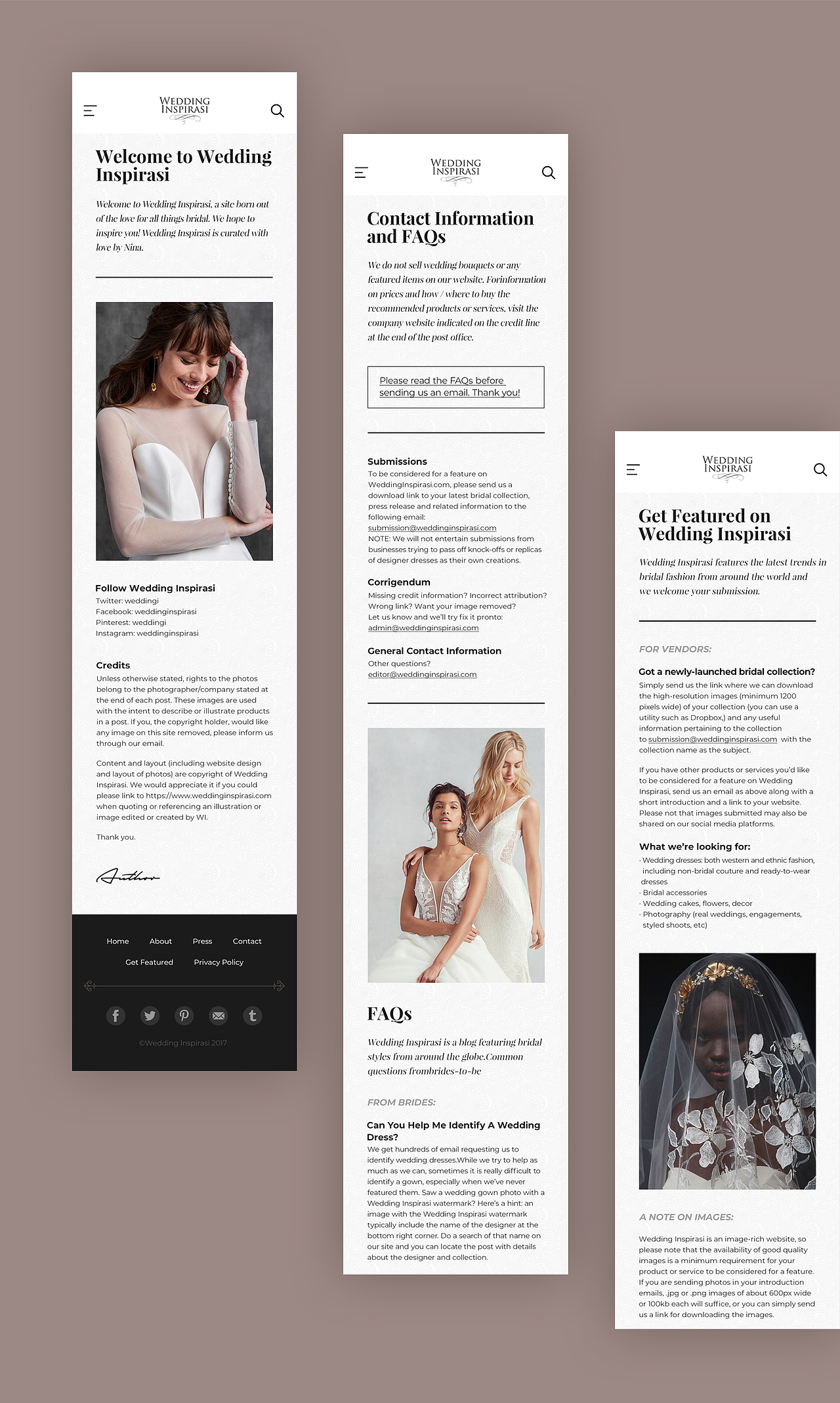 Wedding Inspirasi Design